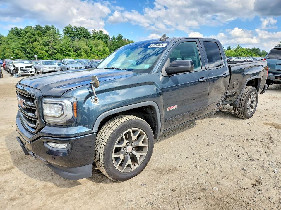 GMC SIERRA 2017 with VIN 1GTV2NECXHZ208197 - Photo from auction