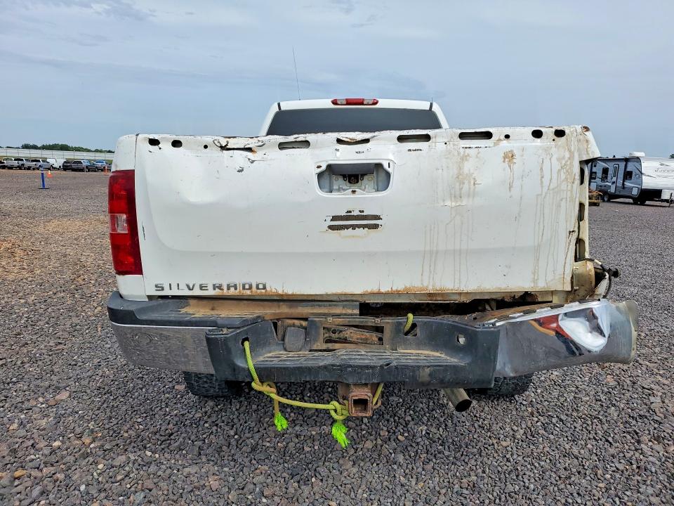 Photo 6 from auction – 2009 CHEVROLET SILVERADO with VIN 1GCHK44K89E113100