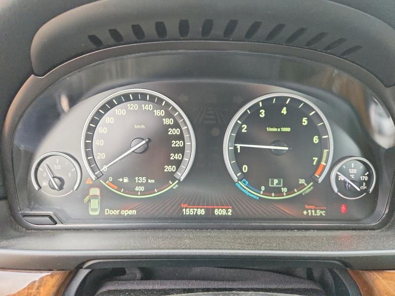 Photo 9 from auction – 2012 BMW 528 with VIN WBAXH5C51CDW03027
