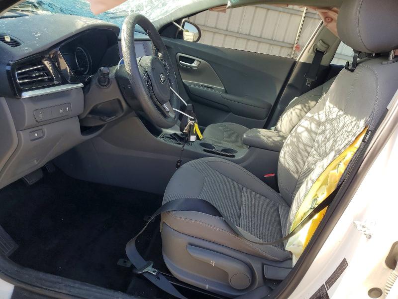 Photo 7 from auction – 2021 KIA NIRO with VIN KNDCB3LCXM5470124