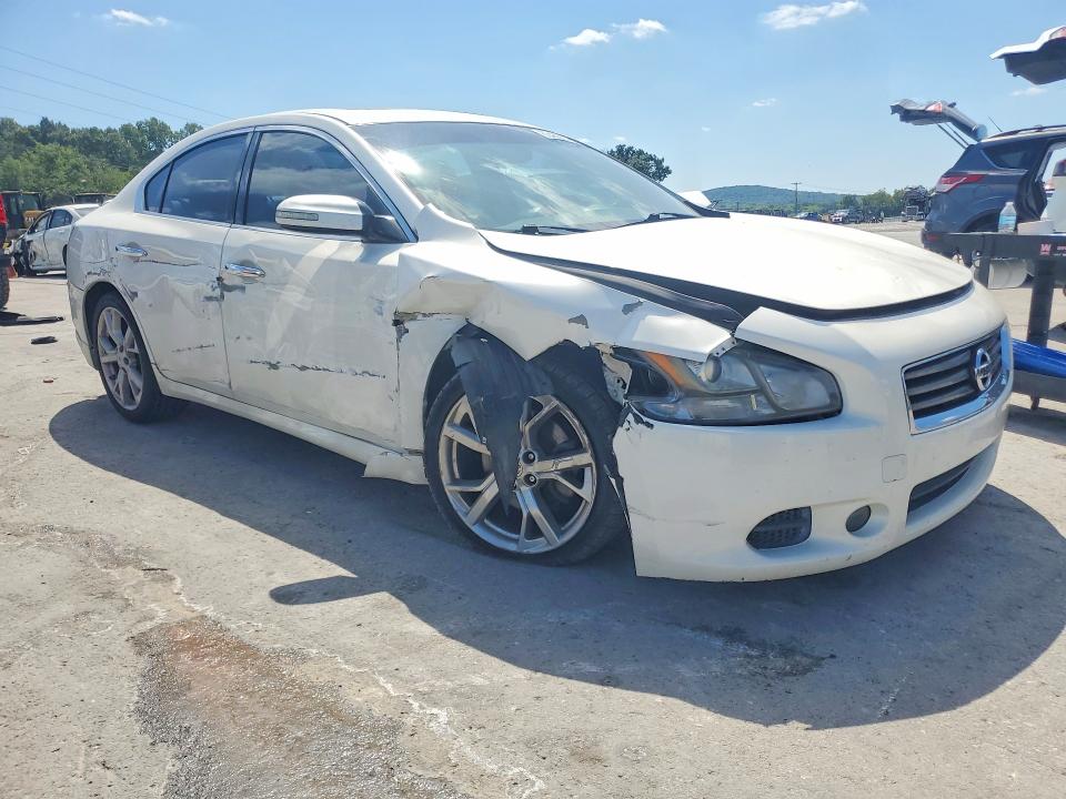 Photo 4 from auction – 2012 NISSAN MAXIMA with VIN 1N4AA5AP7CC860996