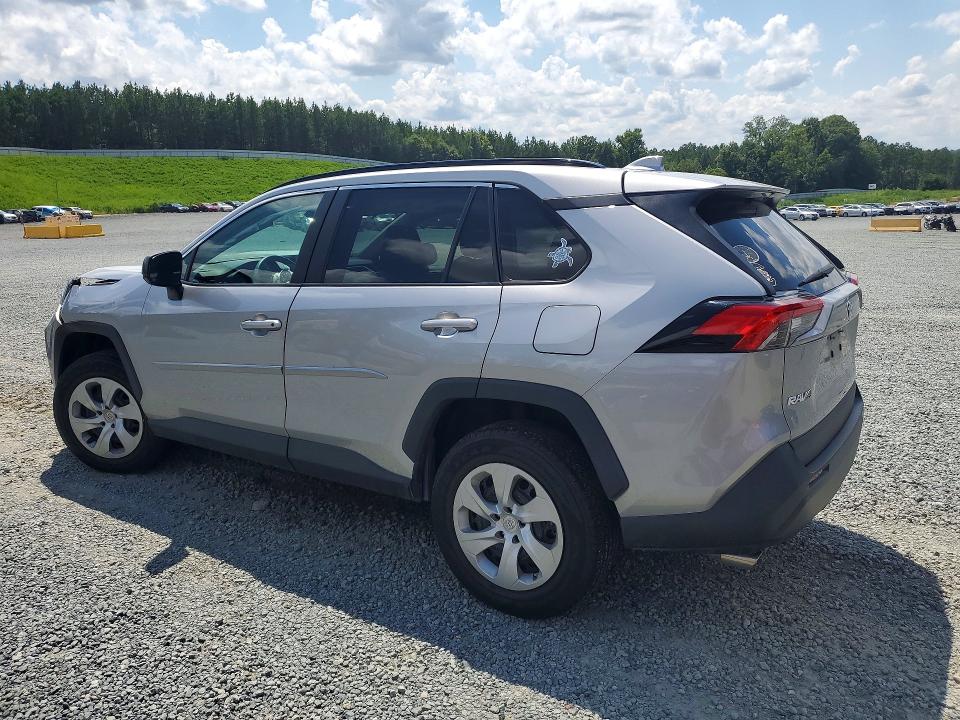 Photo 2 from auction – 2020 TOYOTA RAV4 with VIN 2T3H1RFV8LC072119