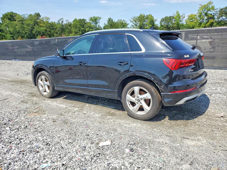 Photo 2 from auction – 2021 AUDI Q3 with VIN WA1AUCF36M1059091