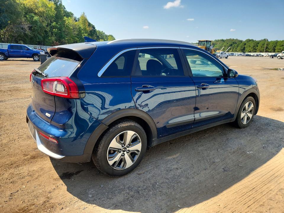 Photo 3 from auction – 2018 KIA NIRO with VIN KNDCB3LC2J5210621