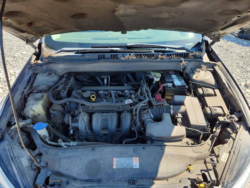 Photo 11 from auction – 2013 FORD FUSION with VIN 3FA6P0H78DR321755