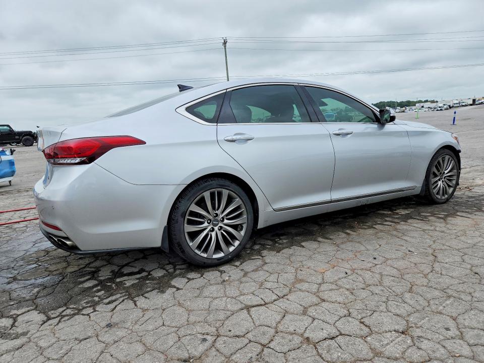 Photo 3 from auction – 2017 GENESIS G80 with VIN KMHGN4JF4HU173434