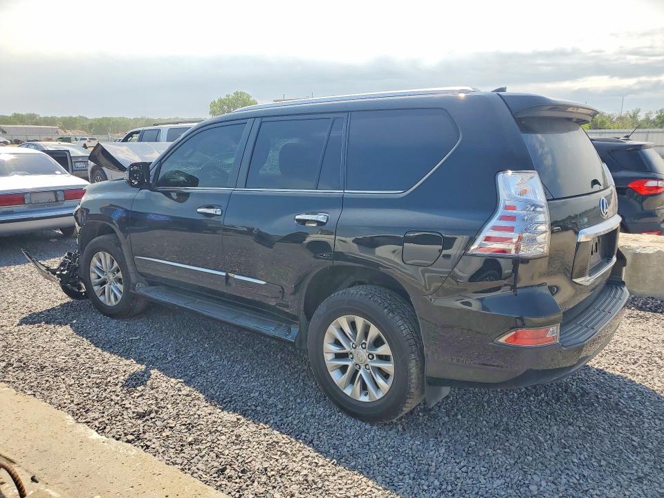 Photo 2 from auction – 2017 LEXUS GX with VIN JTJBM7FX6H5158624