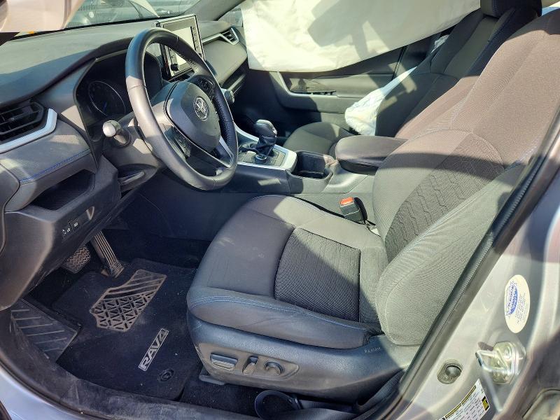 Photo 7 from auction – 2022 TOYOTA RAV4 with VIN 4T3T6RFV9NU082168