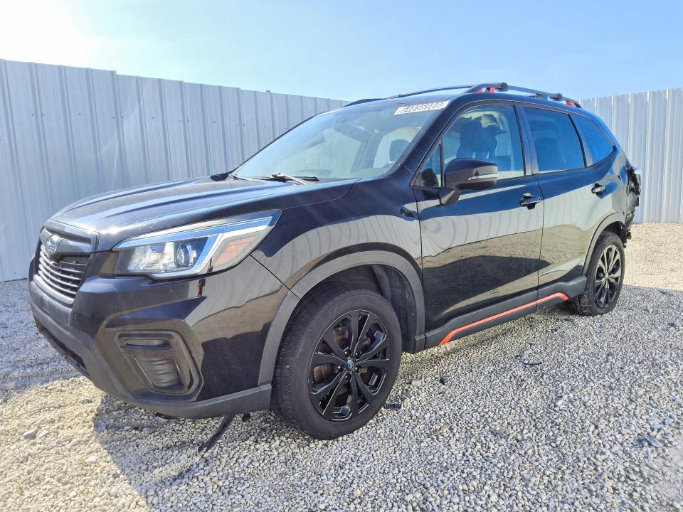 SUBARU FORESTER 2020 с VIN JF2SKARC4LH451378 - Фото с аукциона