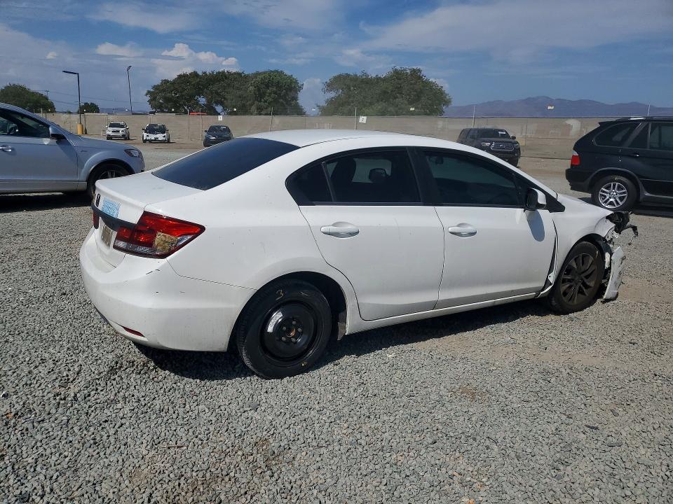 Photo 3 from auction – 2013 HONDA CIVIC with VIN 2HGFB2F81DH510048