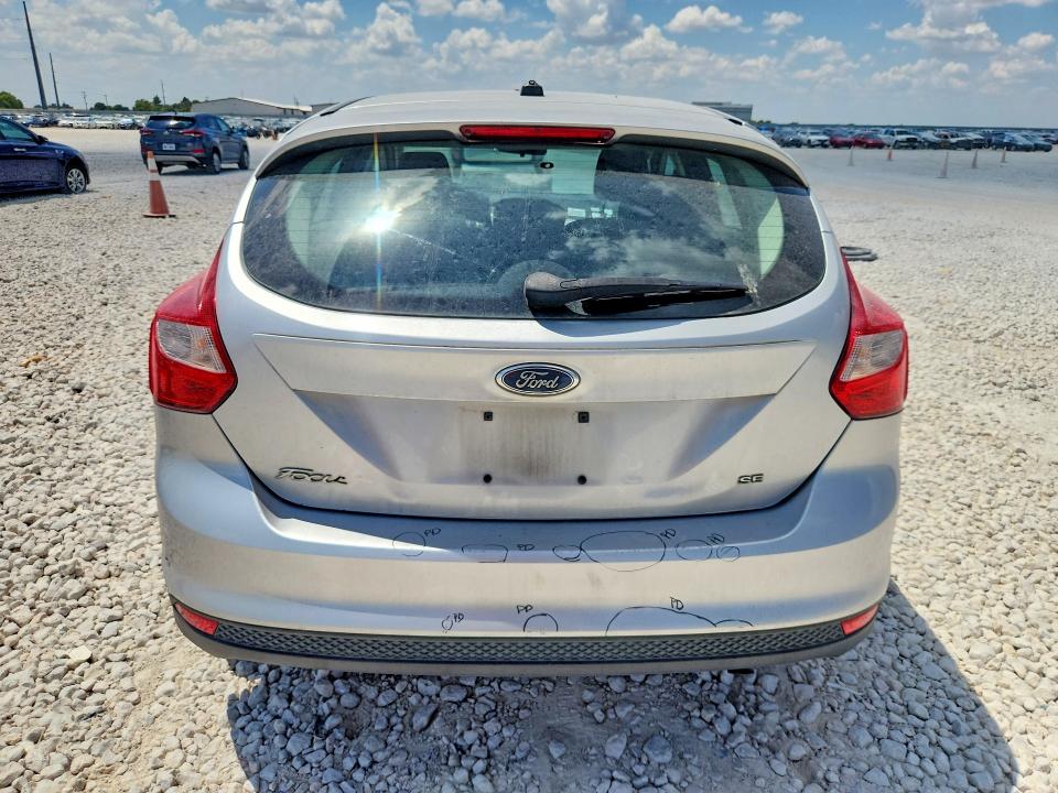 Снимка 6 от търг – 2012 FORD FOCUS с VIN 1FAHP3K27CL172601