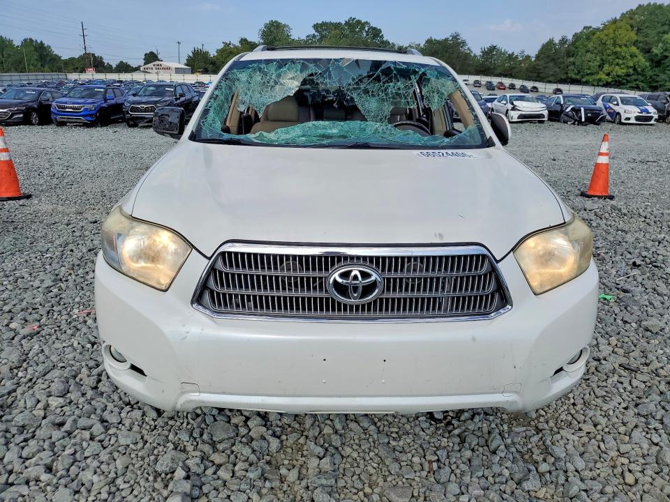 Photo 5 from auction – 2009 TOYOTA HIGHLANDER with VIN JTEEW44A892030522