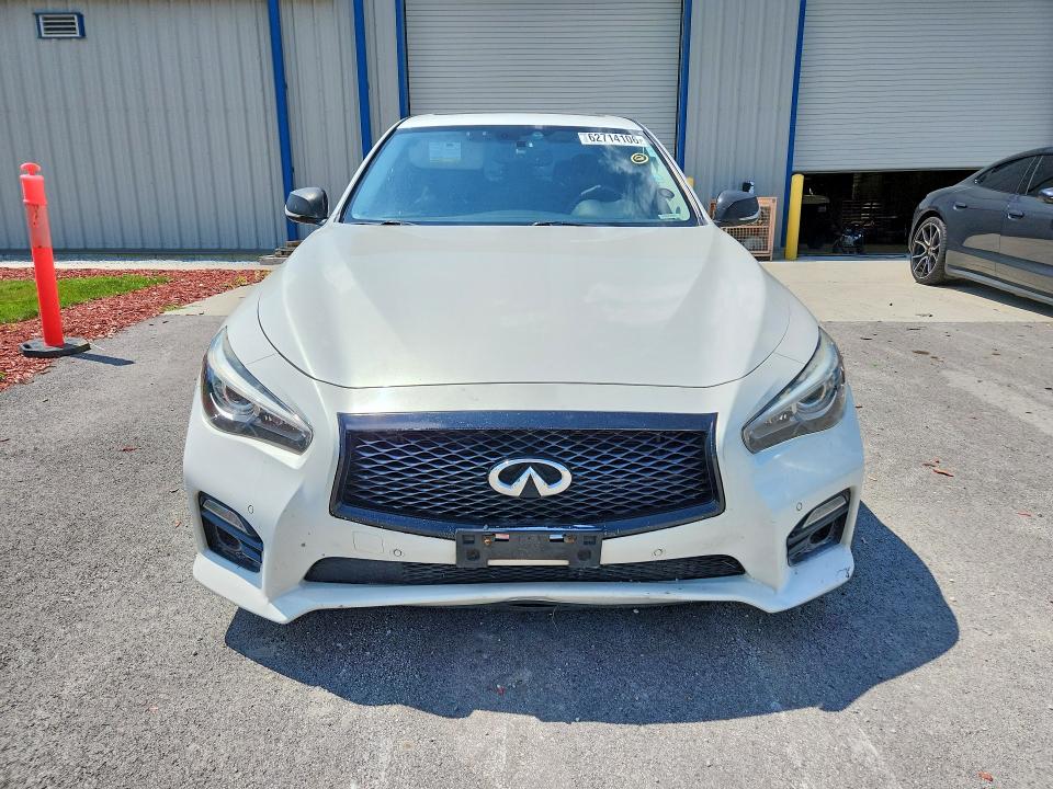 Photo 5 from auction – 2015 INFINITI Q50 with VIN JN1BV7AR8FM419170