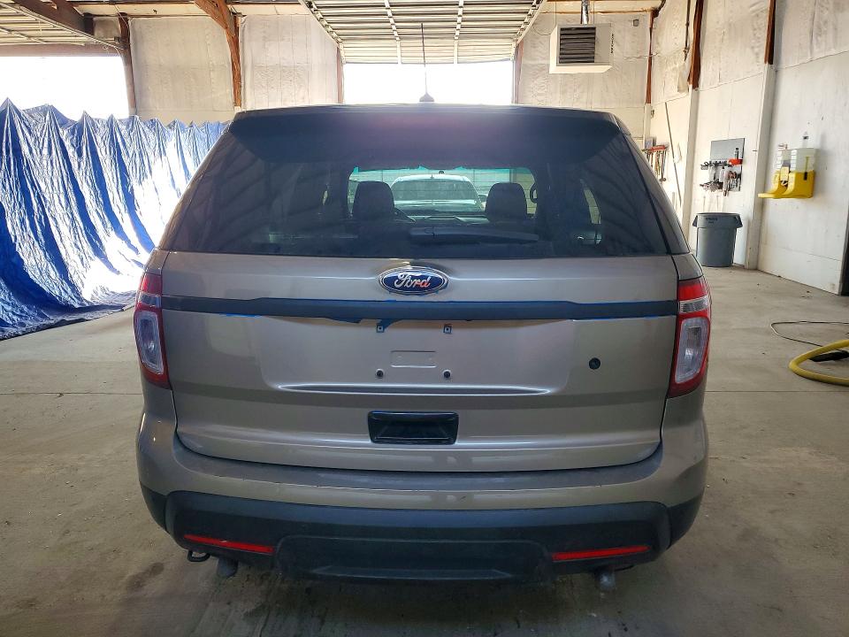 Photo 6 from auction – 2015 FORD EXPLORER with VIN 1FM5K8AR4FGC13959