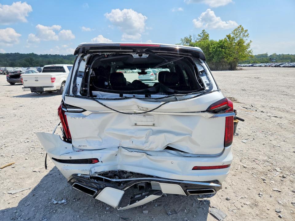 Photo 6 from auction – 2023 CADILLAC XT6 with VIN 1GYKPDRS7PZ128638