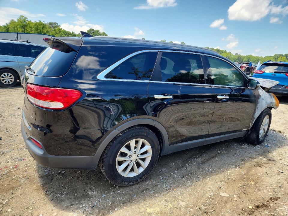 Photo 3 from auction – 2016 KIA SORENTO with VIN 5XYPGDA31GG165716