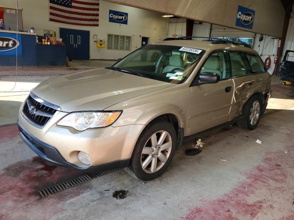 SUBARU OUTBACK 2008 with VIN 4S4BP61C387349944 - Photo from auction
