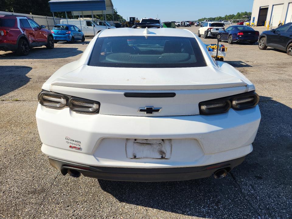 Photo 6 from auction – 2019 CHEVROLET CAMARO with VIN 1G1FB1RS8K0149296