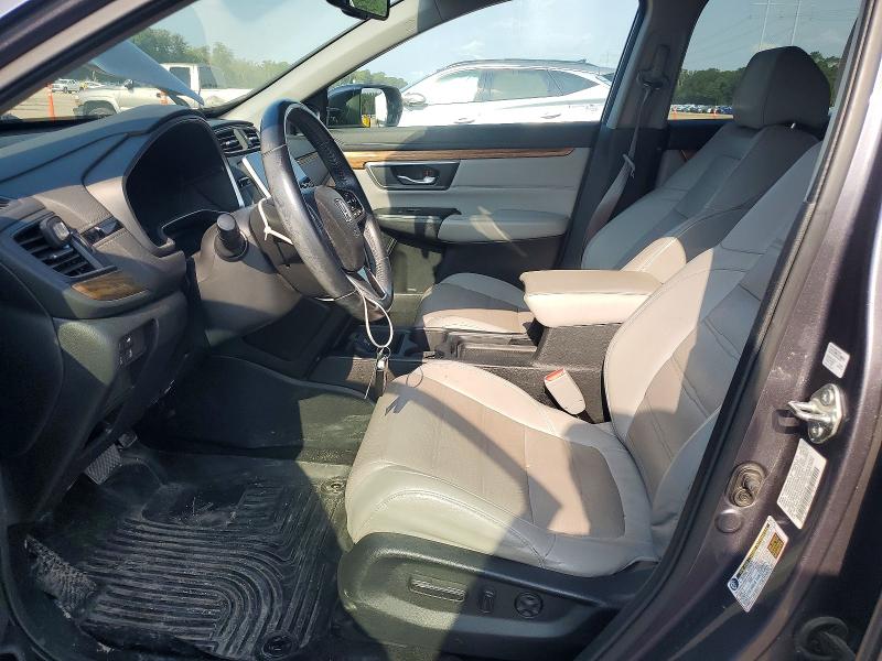 Photo 7 from auction – 2017 HONDA CR-V with VIN 7FARW1H80HE035158