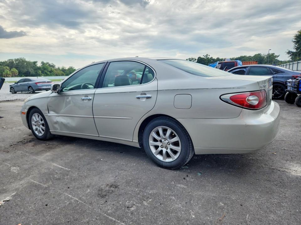 Photo 2 from auction – 2003 LEXUS ES with VIN JTHBF30G835040760