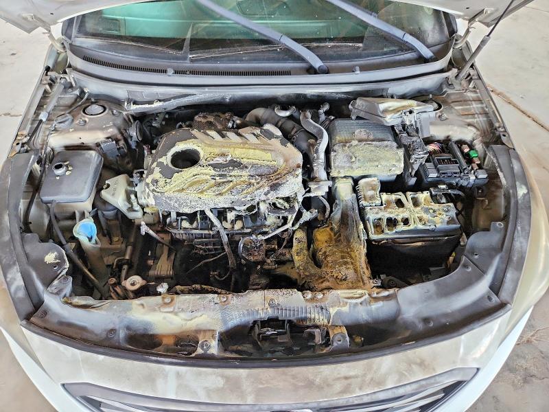 Photo 11 from auction – 2017 HYUNDAI SONATA with VIN 5NPE34ABXHH499909