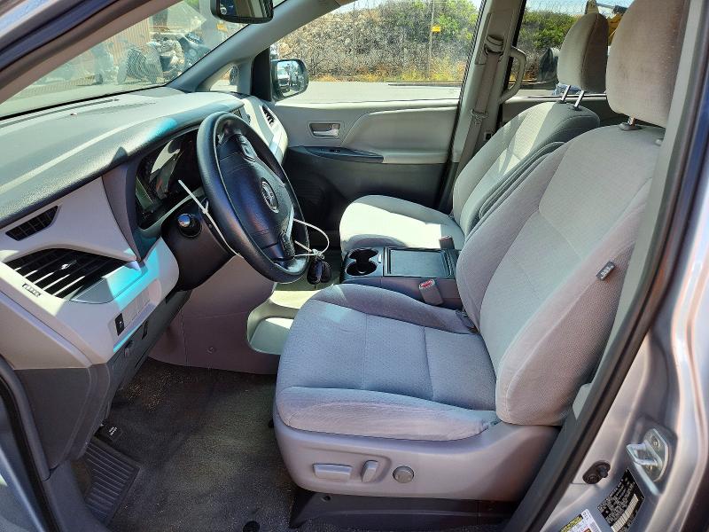 Photo 7 from auction – 2015 TOYOTA SIENNA with VIN 5TDKK3DC2FS532140