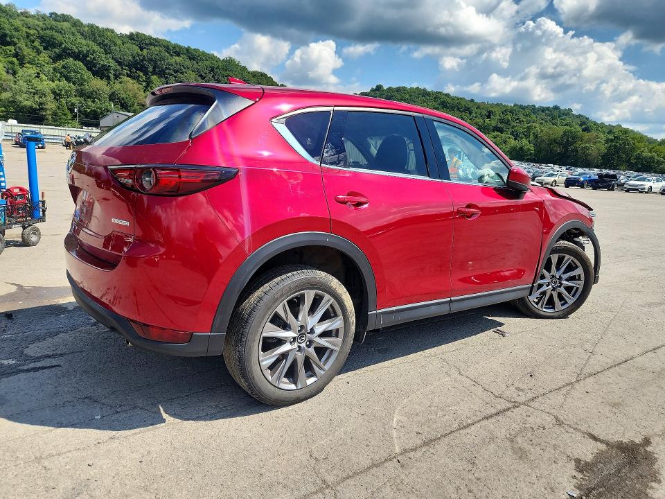 Photo 3 from auction – 2021 MAZDA CX-5 with VIN JM3KFBDM7M1419633