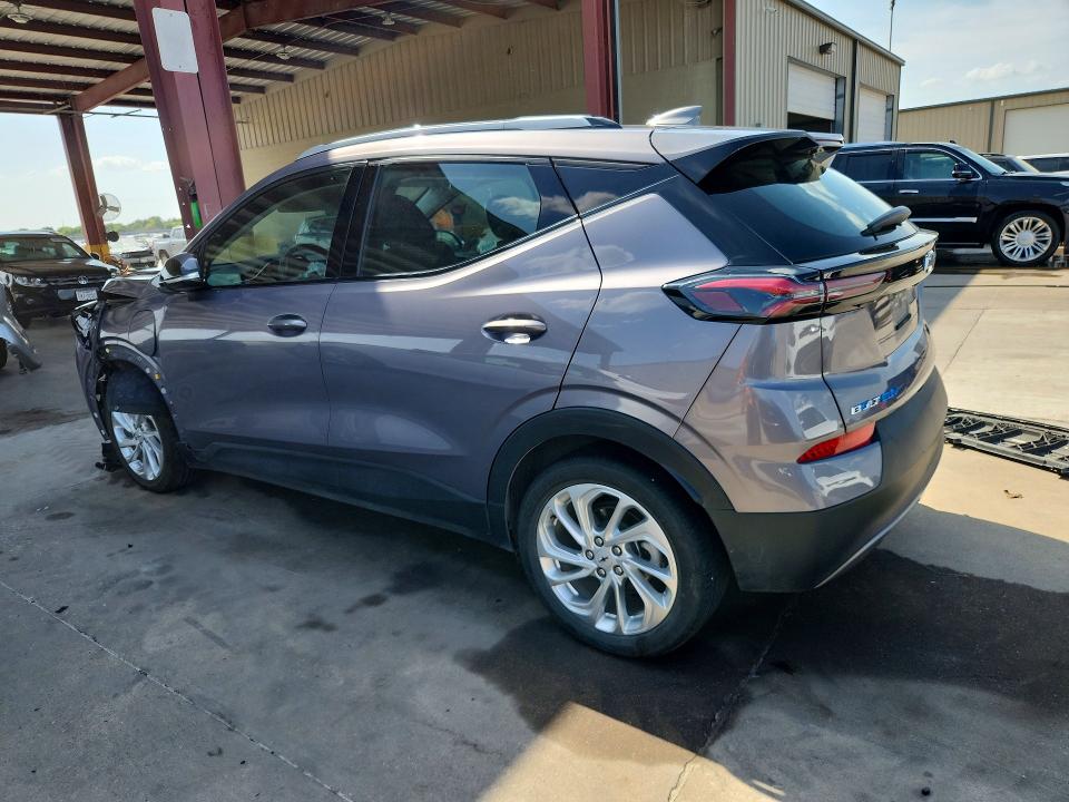 Photo 2 from auction – 2023 CHEVROLET BOLT EUV with VIN 1G1FY6S04P4161997