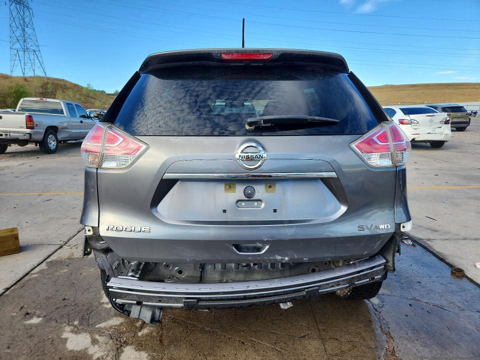 Photo 6 from auction – 2016 NISSAN ROGUE with VIN KNMAT2MV2GP706529
