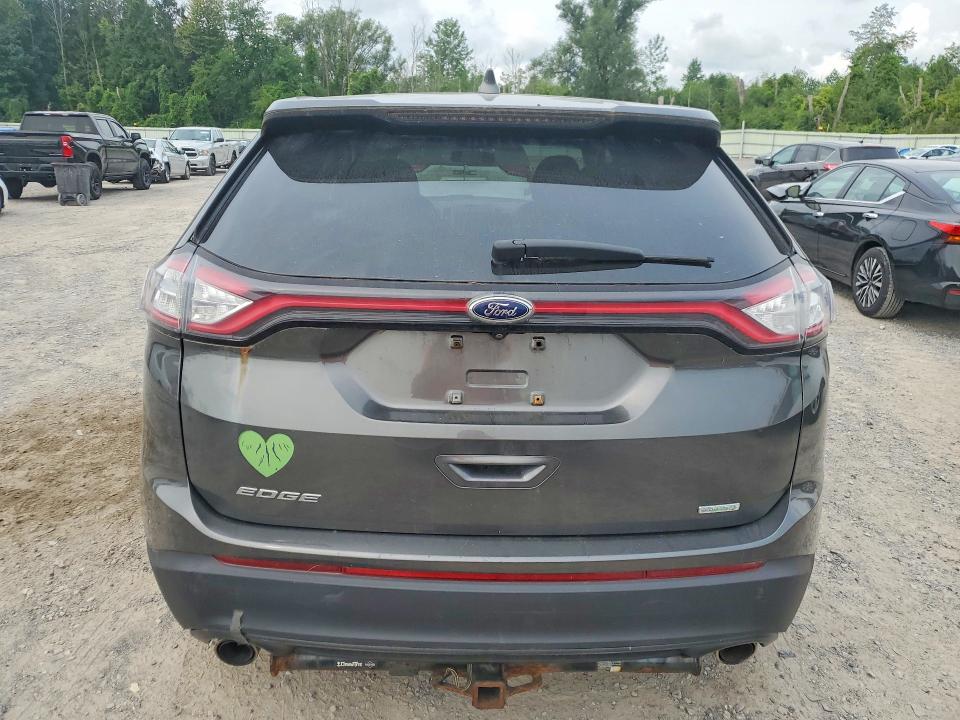 Photo 6 from auction – 2016 FORD EDGE with VIN 2FMPK3G91GBB83783