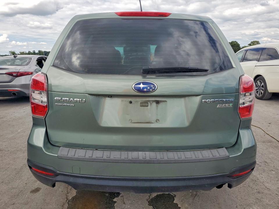 Photo 6 from auction – 2015 SUBARU FORESTER with VIN JF2SJAACXFH835068