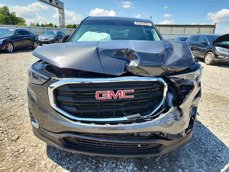 صورة رقم 5 من المزاد - 2018 GMC TERRAIN مع VIN 3GKALMEV4JL344334