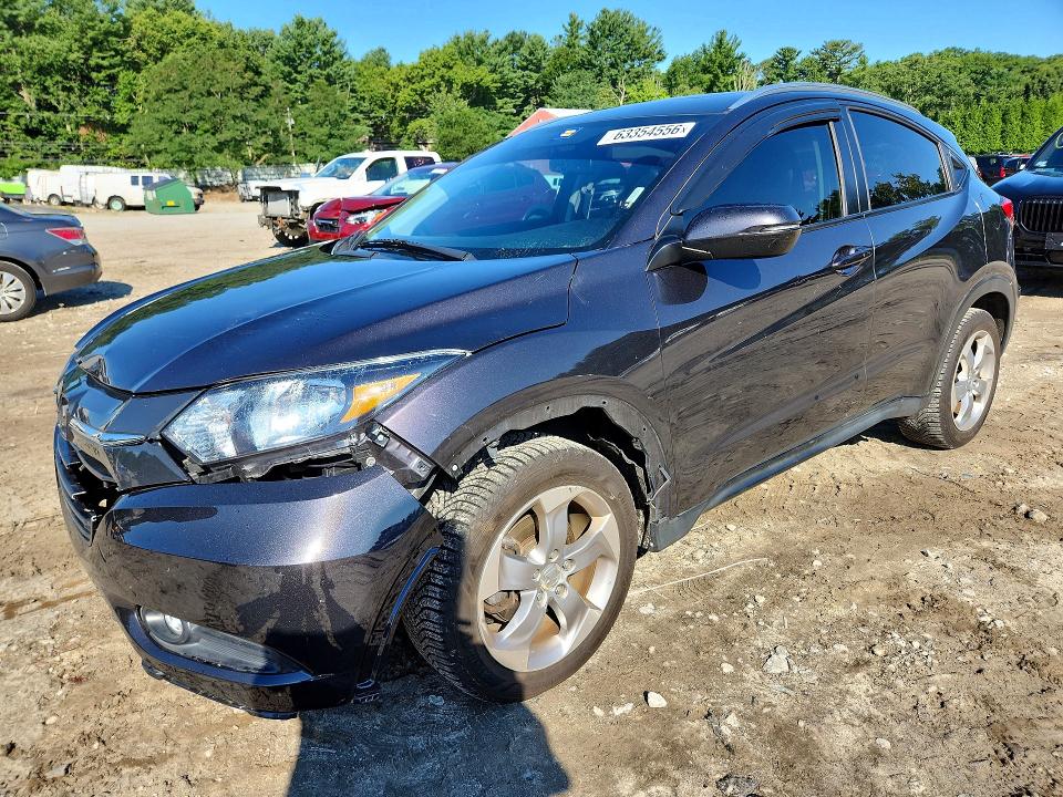 HONDA HR-V 2017 with VIN 3CZRU6H71HM713749 - Photo from auction