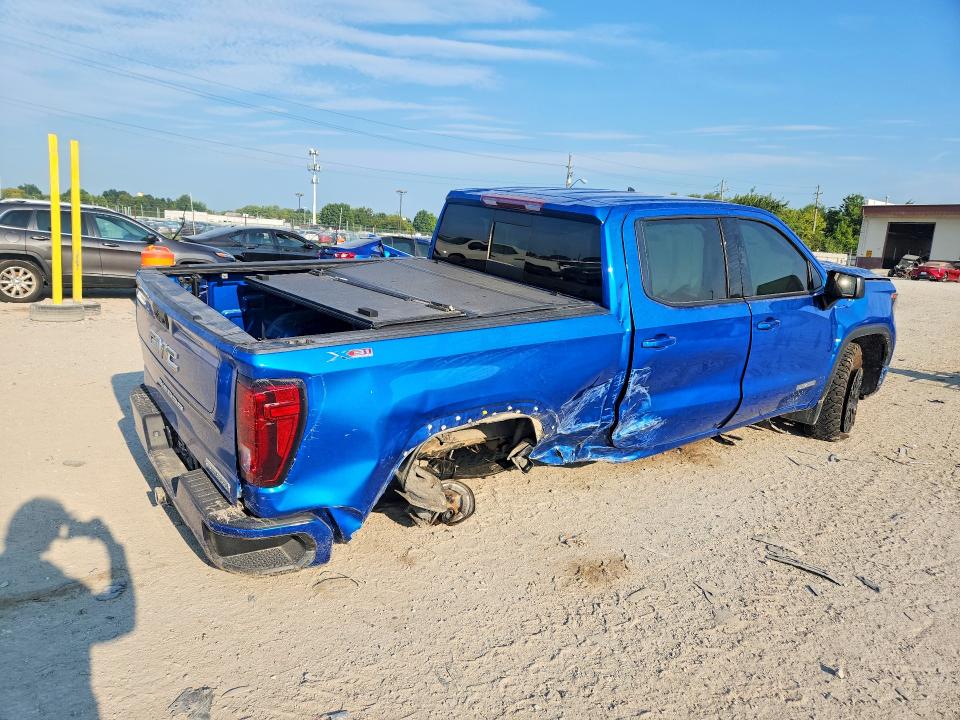 Photo 3 from auction – 2023 GMC SIERRA with VIN 3GTUUCED9PG332107