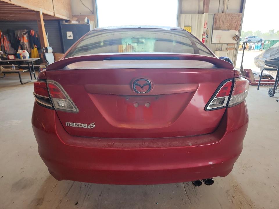 Photo 6 from auction – 2010 MAZDA 6 with VIN 1YVHZ8CH7A5M19325