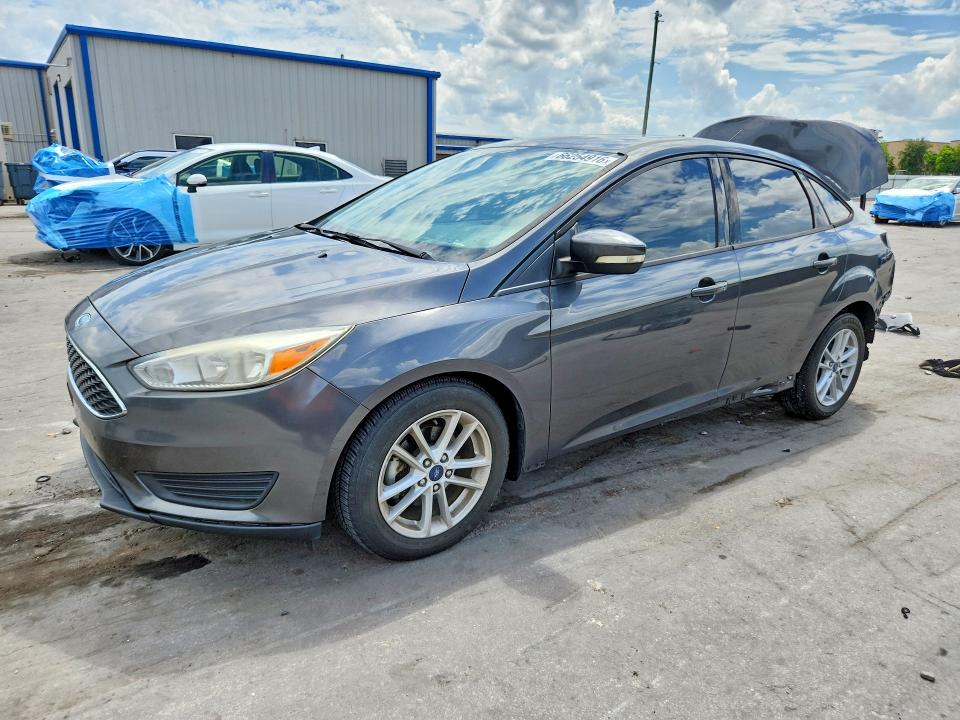 FORD FOCUS 2017 with VIN 1FADP3F21HL346209 - Photo from auction