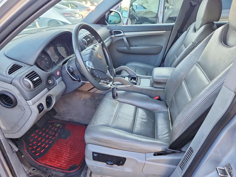 Photo 7 from auction – 2005 PORSCHE CAYENNE with VIN WP1AA29P05LA24607