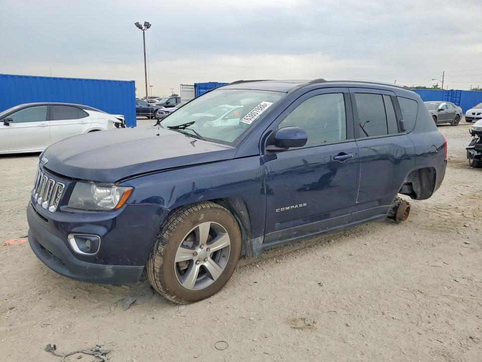 JEEP COMPASS 2016 with VIN 1C4NJDEB7GD709547 - Photo from auction