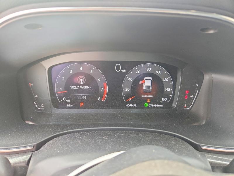 Photo 9 from auction – 2023 ACURA INTEGRA with VIN 19UDE4H33PA002128