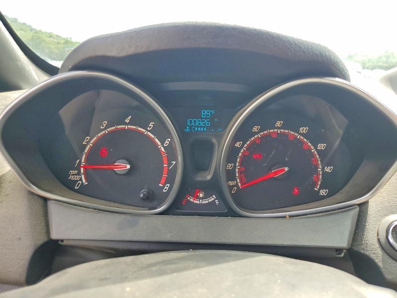 Photo 9 from auction – 2018 FORD FIESTA with VIN 3FADP4GX1JM146015