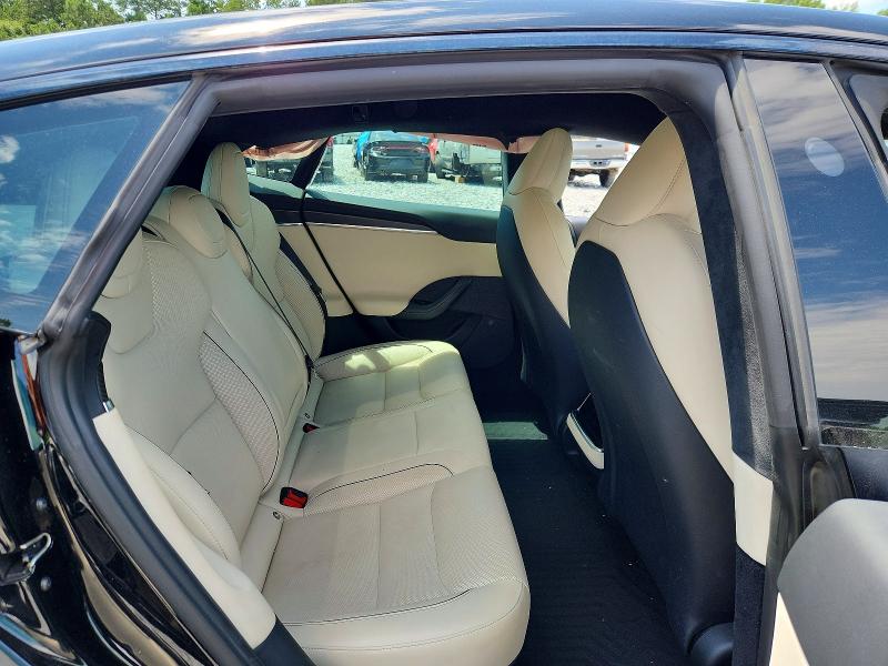Photo 10 from auction – 2021 TESLA MODEL S with VIN 5YJSA1E69MF442940