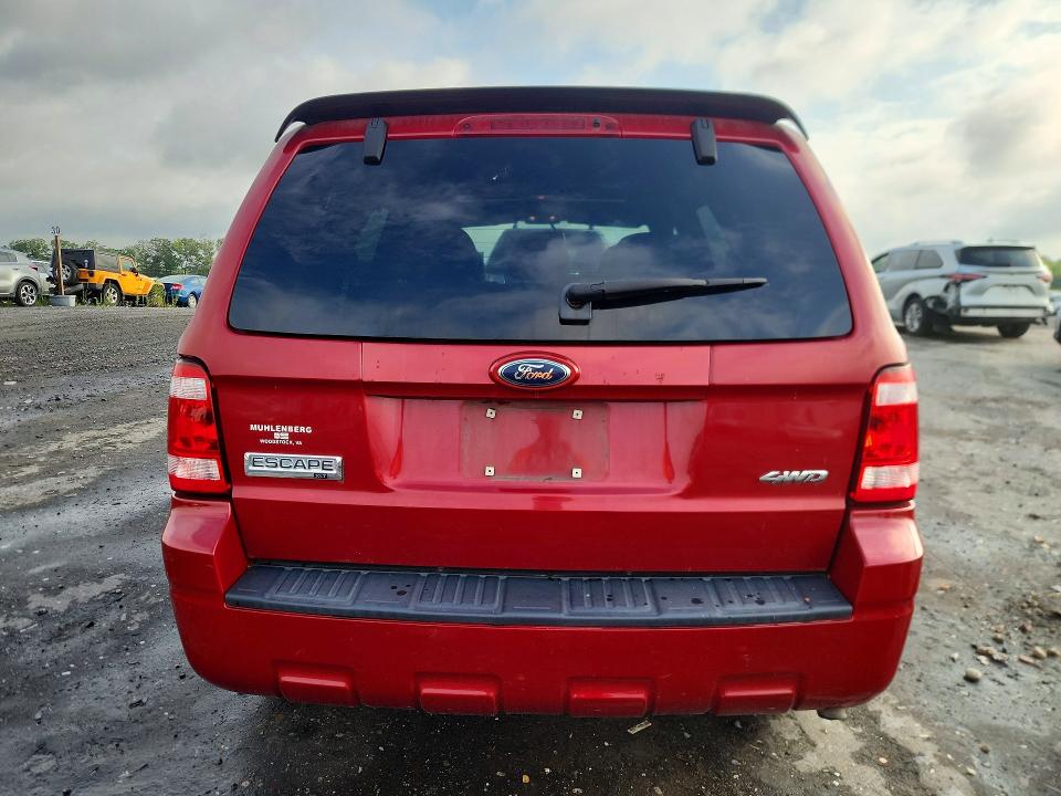 Photo 6 from auction – 2009 FORD ESCAPE with VIN 1FMCU93G39KC58203