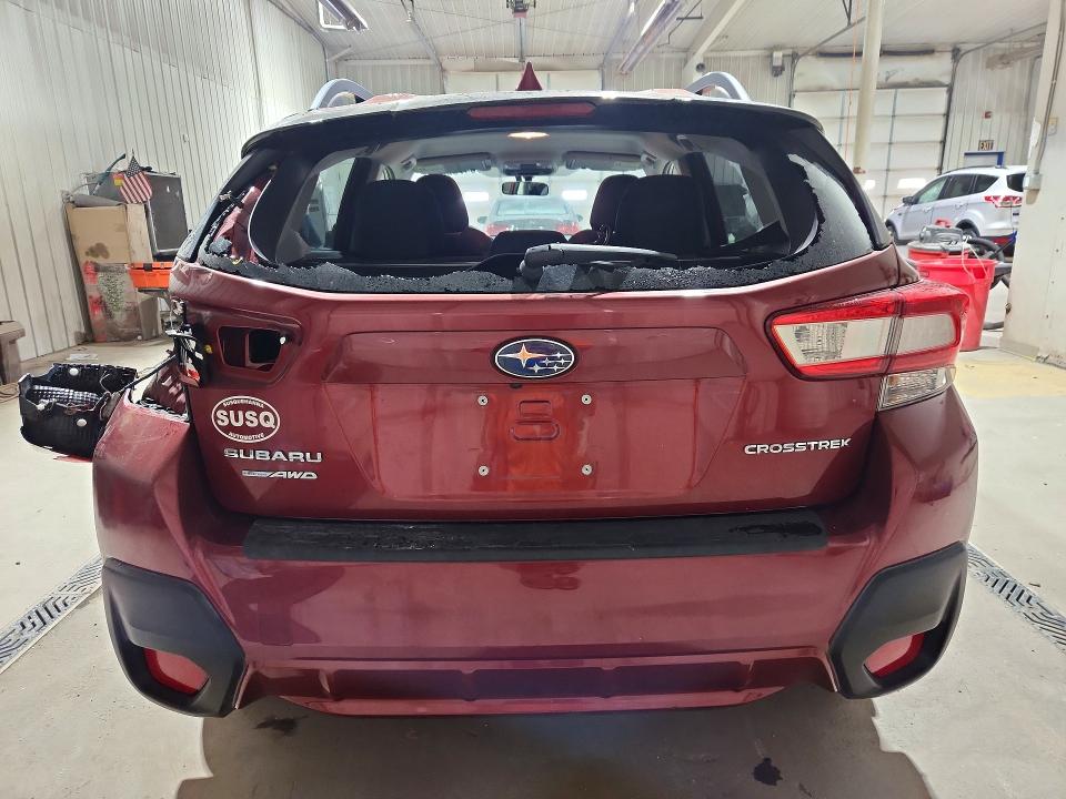 Photo 6 from auction – 2018 SUBARU CROSSTREK with VIN JF2GTABCXJH238459