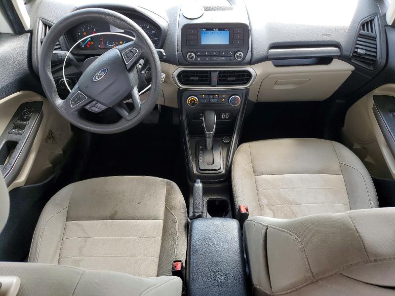 Photo 8 from auction – 2021 FORD ECOSPORT with VIN MAJ3S2FE4MC427326