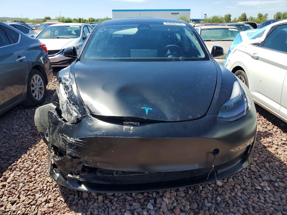 Photo 5 from auction – 2022 TESLA MODEL 3 with VIN 5YJ3E1EB2NF265493