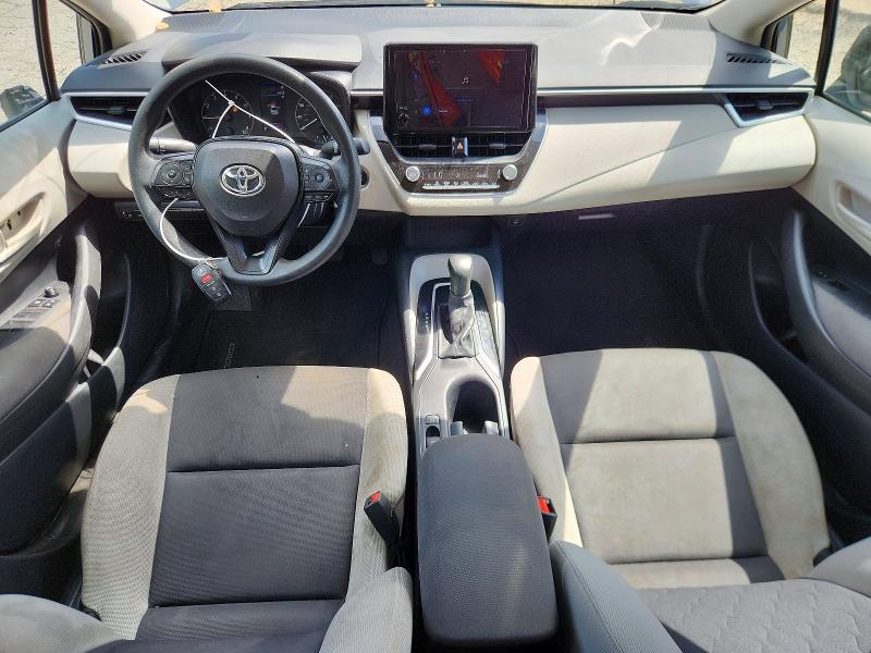 Photo 8 from auction – 2025 TOYOTA COROLLA with VIN 5YFB4MDE6SP232301