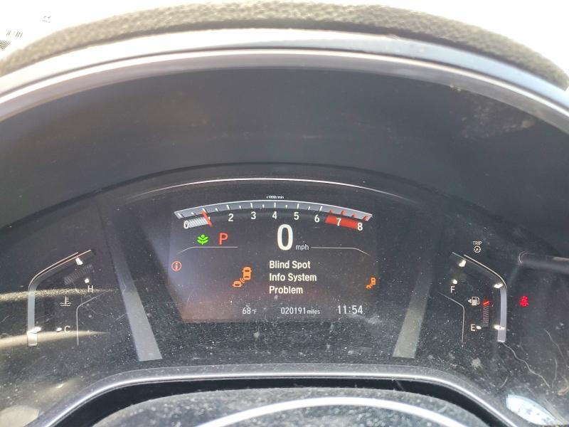 Photo 9 from auction – 2020 HONDA CR-V with VIN 5J6RW2H86LA010956