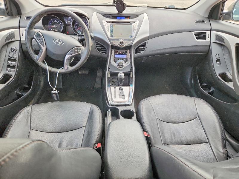 Photo 8 from auction – 2013 HYUNDAI ELANTRA with VIN 5NPDH4AE2DH320327