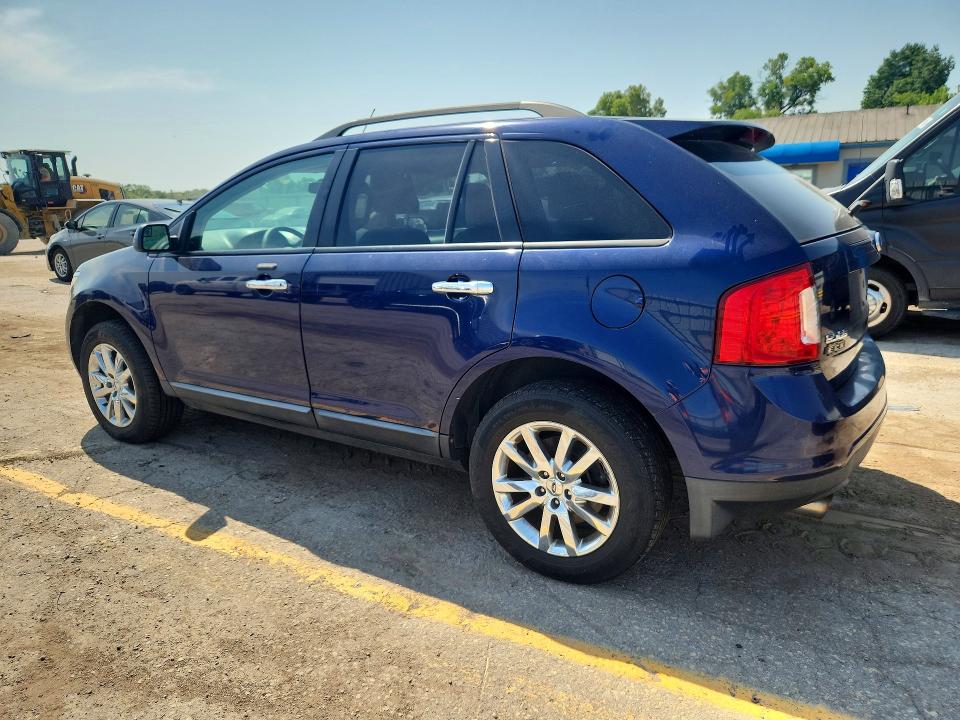 Photo 2 from auction – 2011 FORD EDGE with VIN 2FMDK3JC4BBB07717