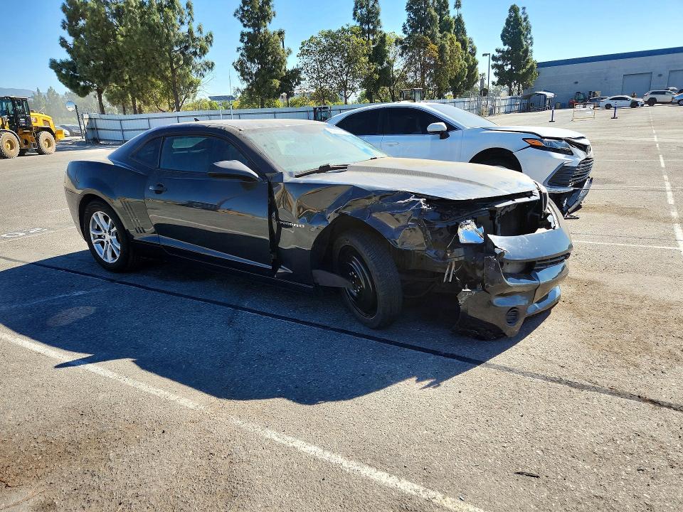 Photo 4 from auction – 2014 CHEVROLET CAMARO with VIN 2G1FA1E37E9166697